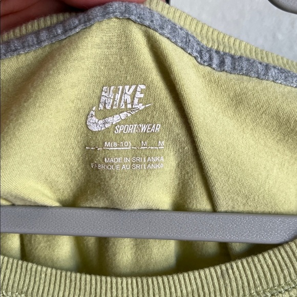 Nike Y2K Women's Soft Green Short Sleeve Top - Picture 2 of 4